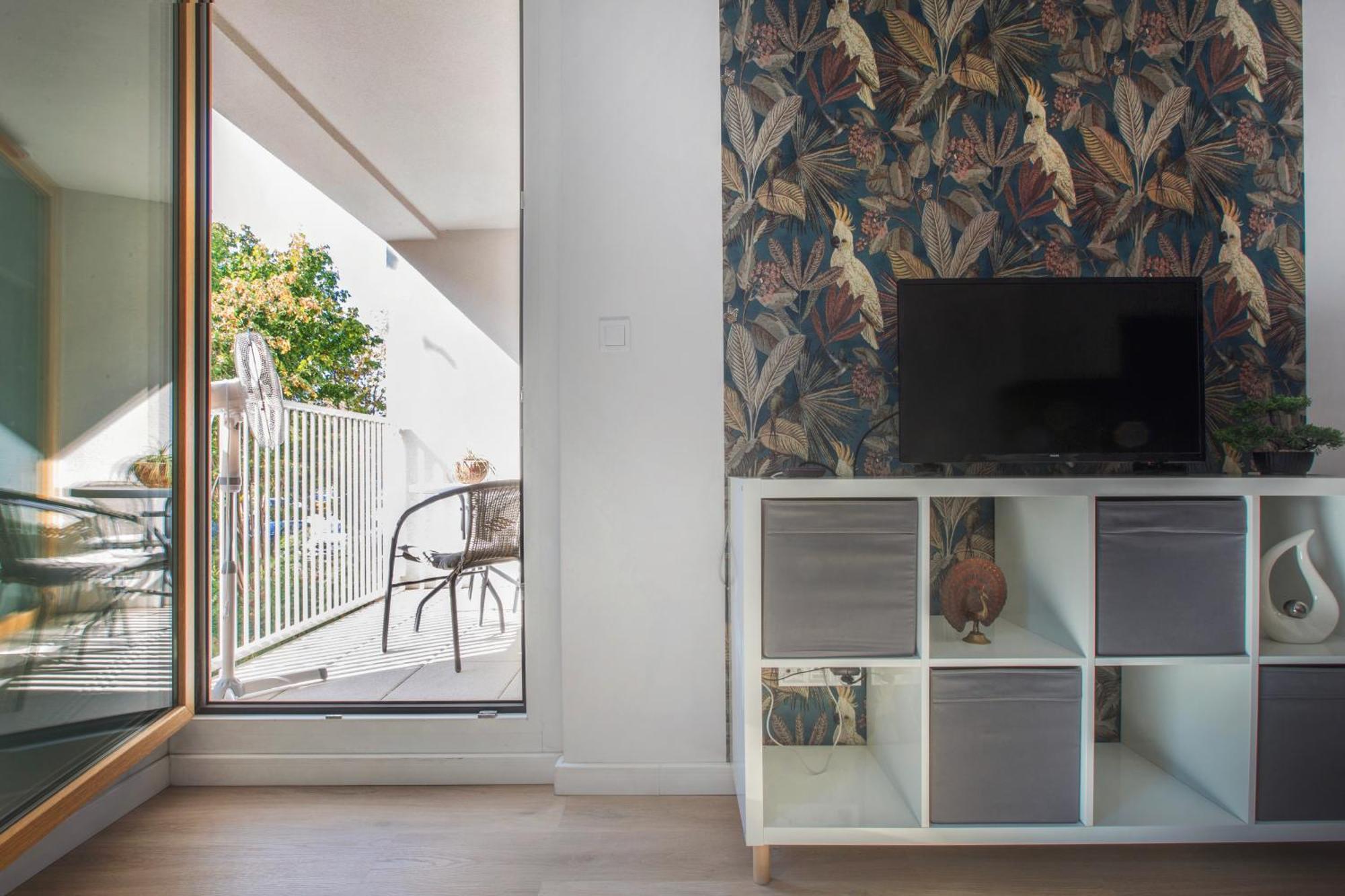 Komfortowy Apartament Z Balkonem I Parkingiem ヴロツワフ エクステリア 写真