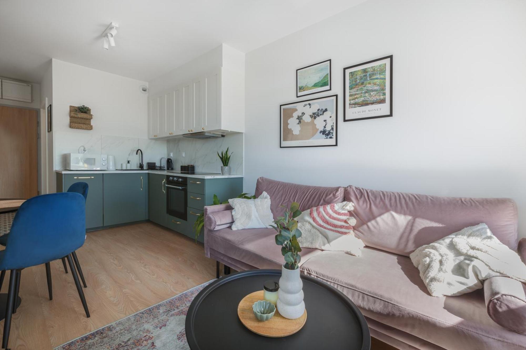 Komfortowy Apartament Z Balkonem I Parkingiem ヴロツワフ エクステリア 写真