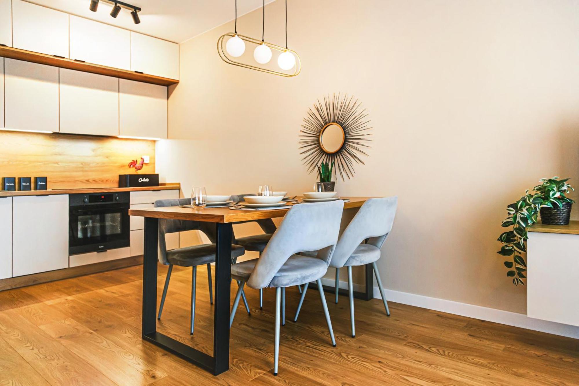 Komfortowy Apartament Z Balkonem I Parkingiem ヴロツワフ エクステリア 写真