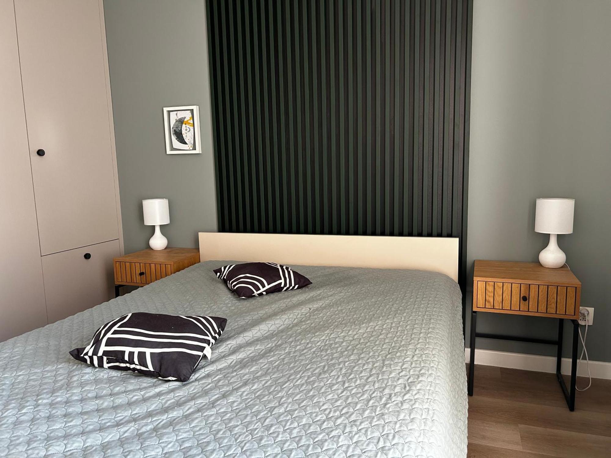 Komfortowy Apartament Z Balkonem I Parkingiem ヴロツワフ エクステリア 写真
